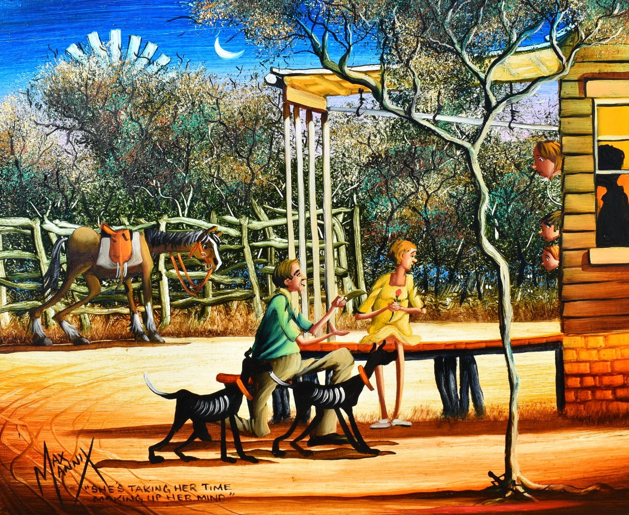 Author BIO: Mulga Pete