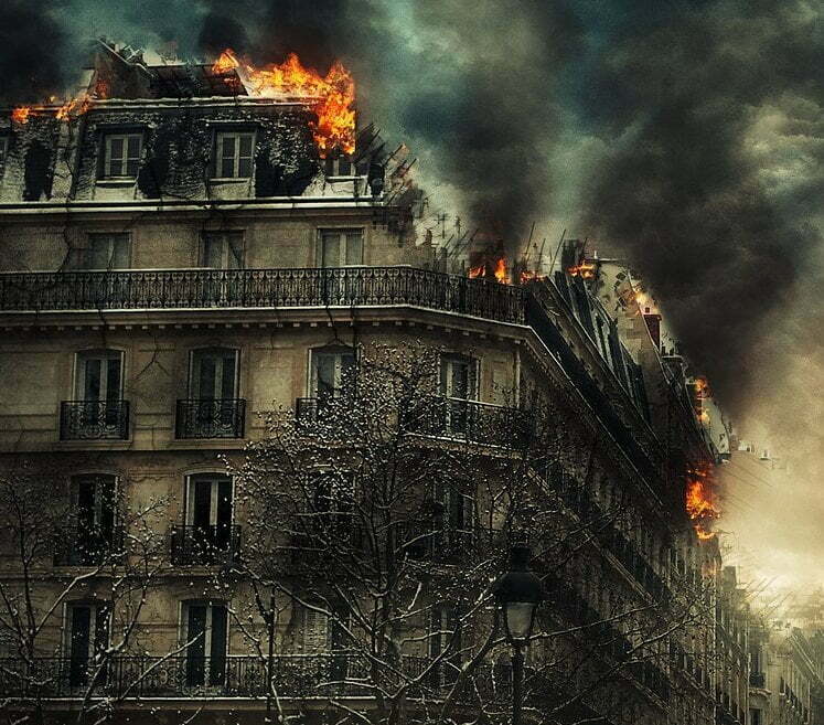 Fire Escape by Lydia Penn