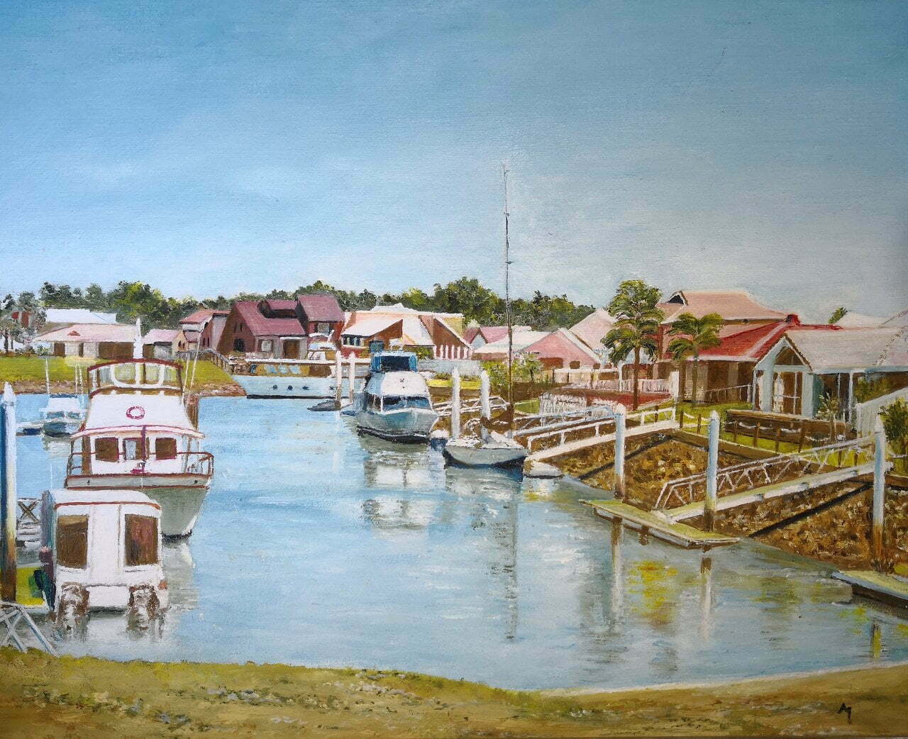 The Narrow Boat by Lydia Penn