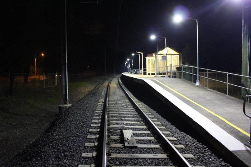 Train Line for Josephine Hill